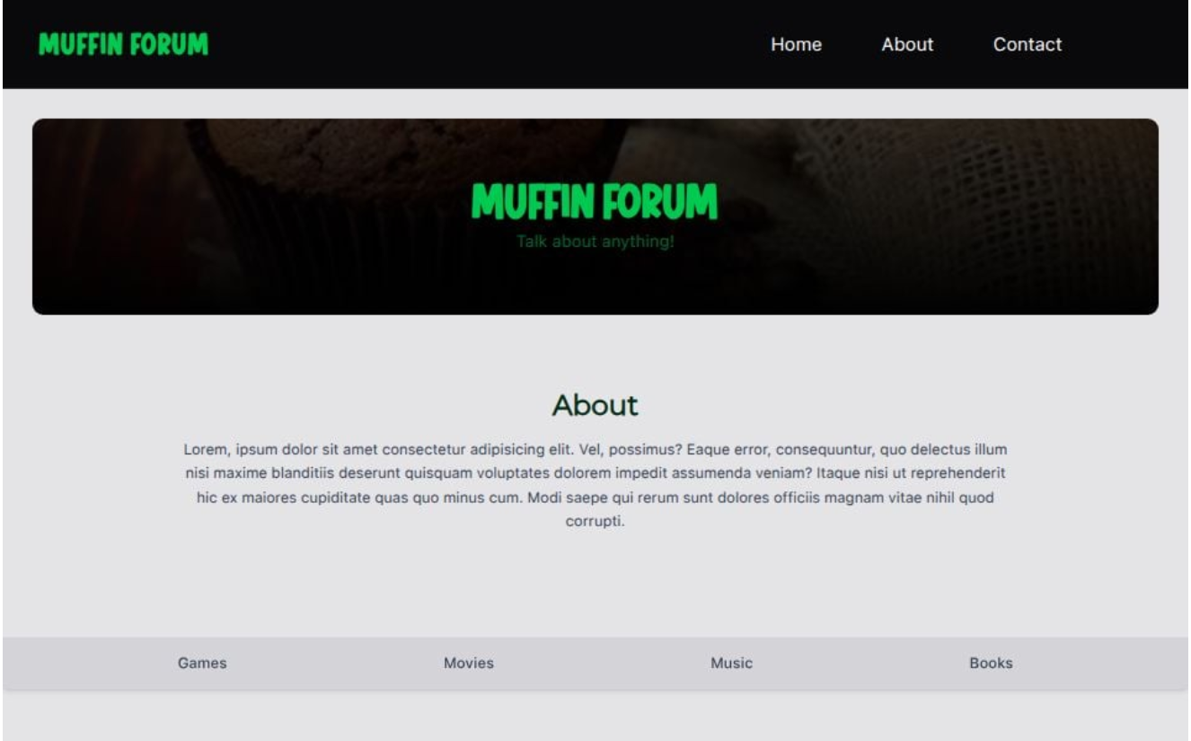 Muffin Forum